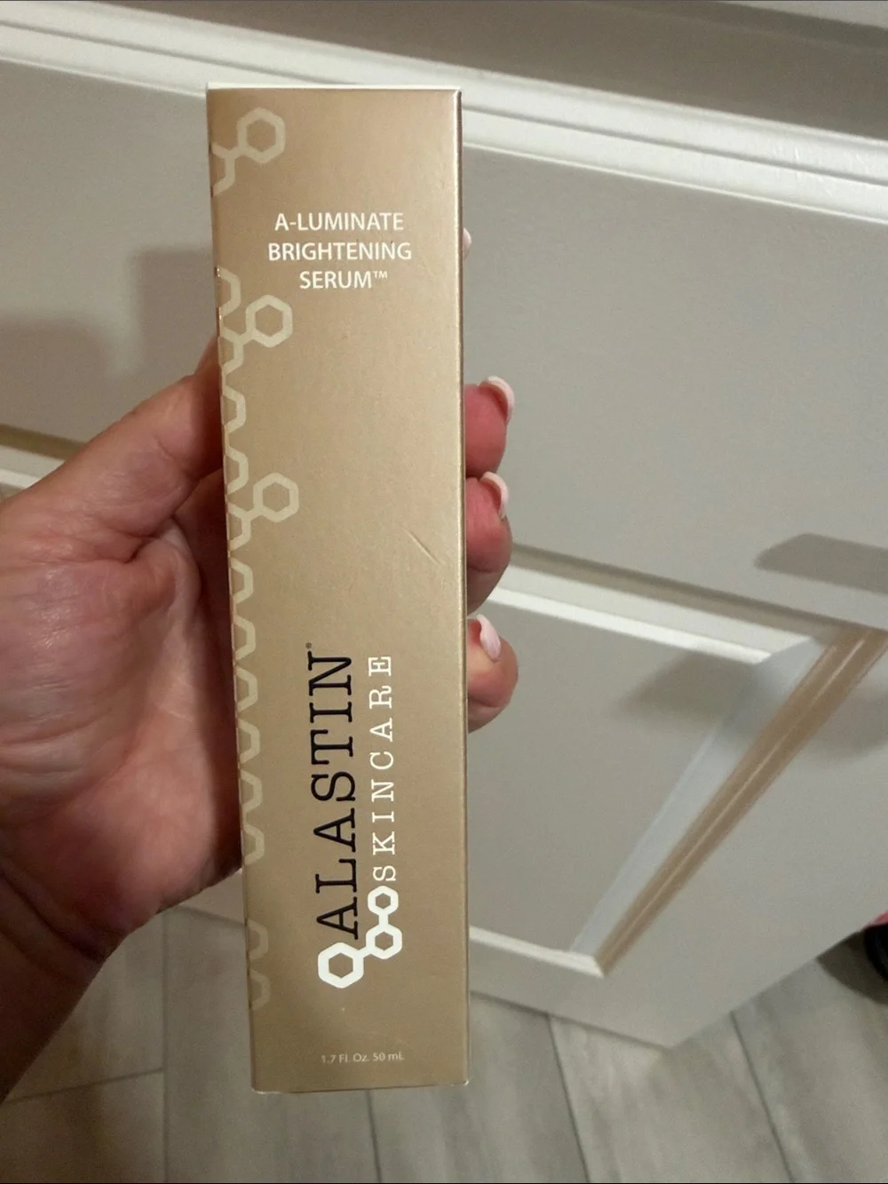 Alastin A-Luminate Brightening Serum — Bronze Bottle